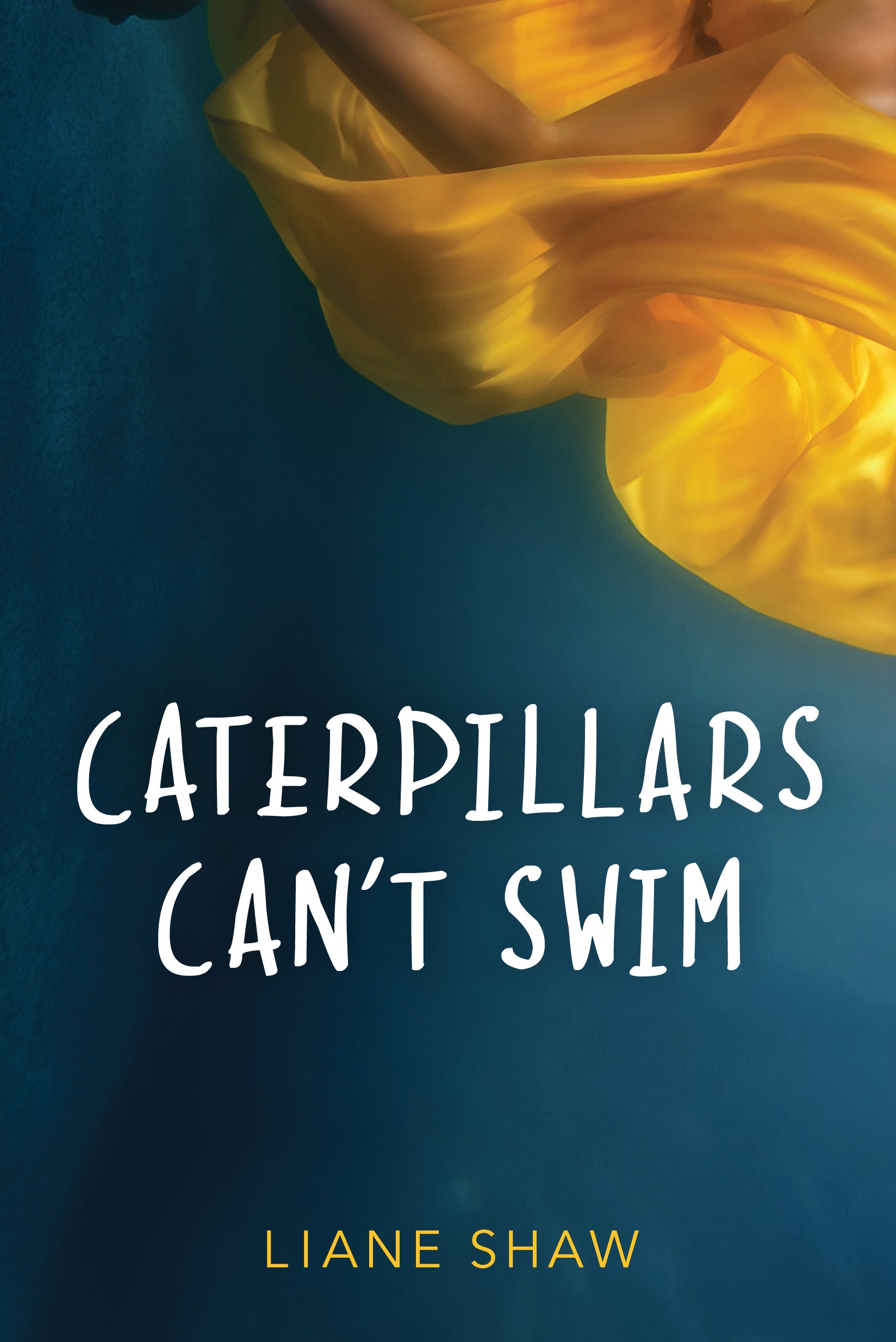 Caterpillars Can&#39;t Swim-ebook