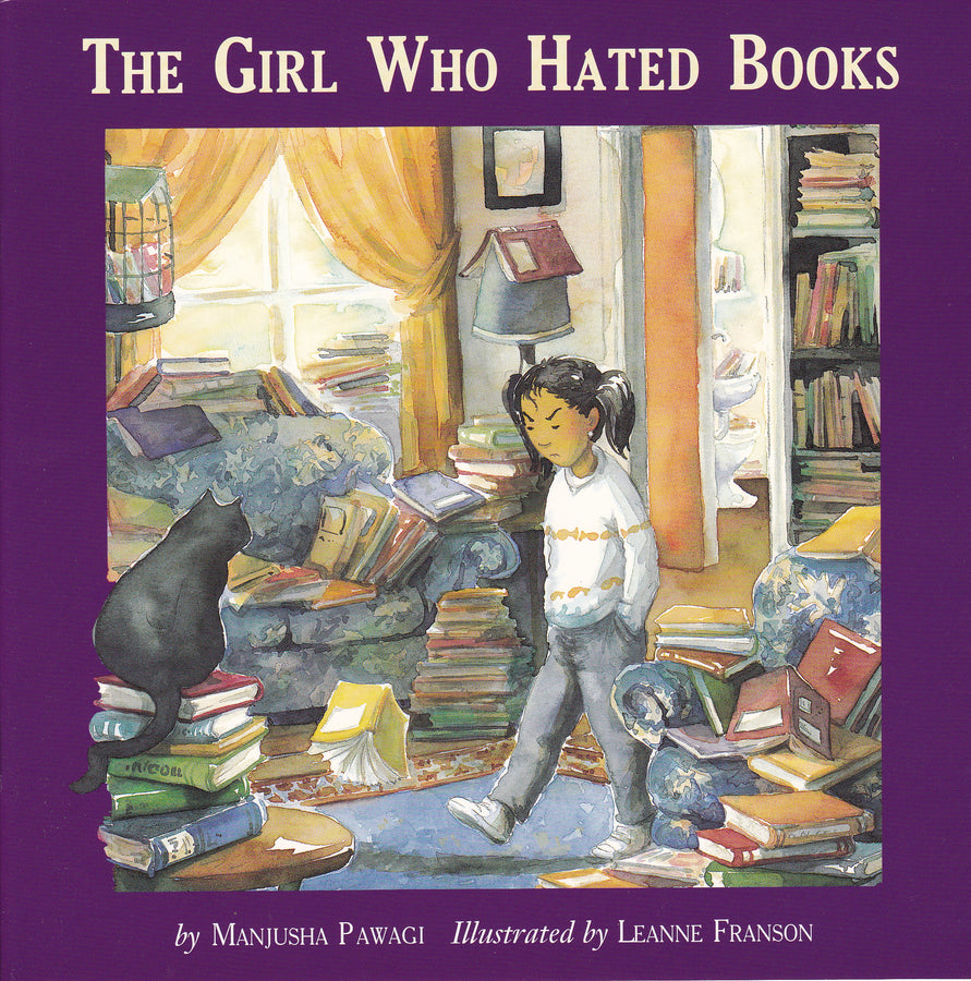The Girl Who Hated Books-ebook