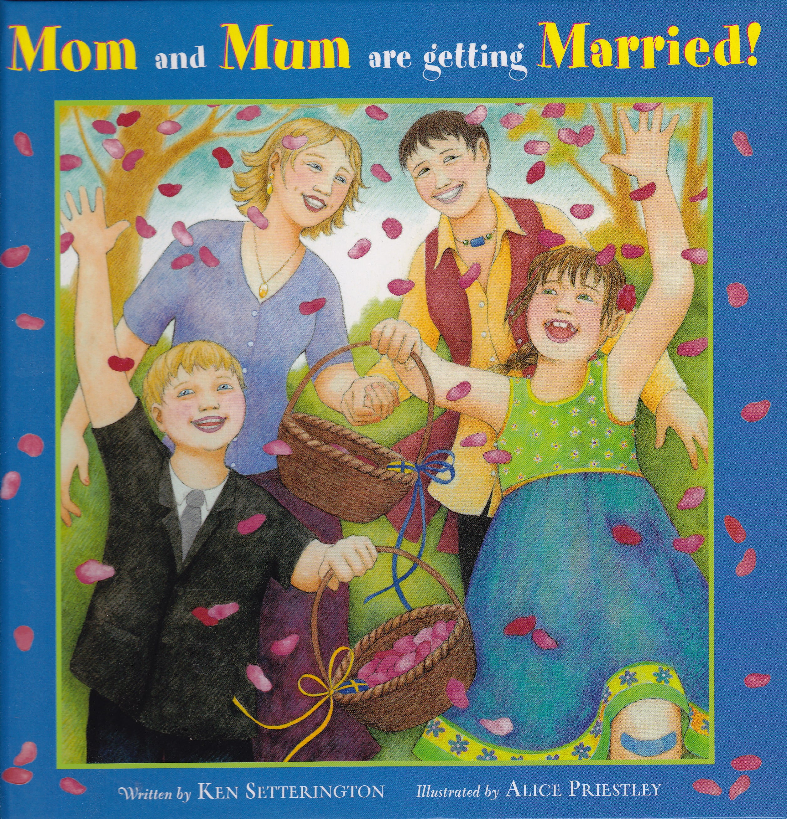 Mom and Mum are Getting Married!-ebook