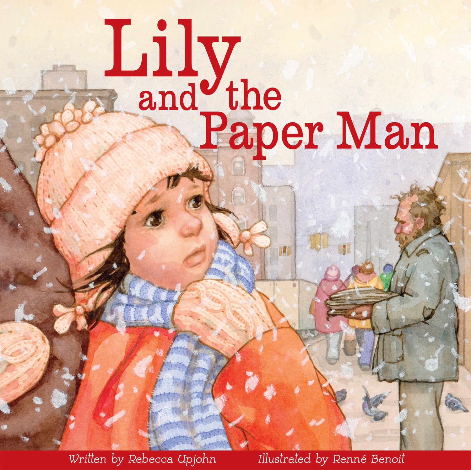 Lily and the Paper Man-ebook