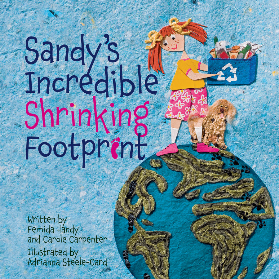 Sandy's Incredible Shrinking Footprint-ebook