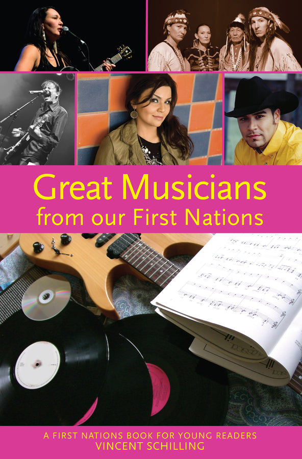 Great Musicians from our First Nations
