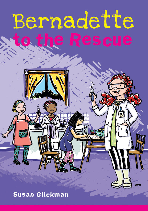 Bernadette to the Rescue-ebook