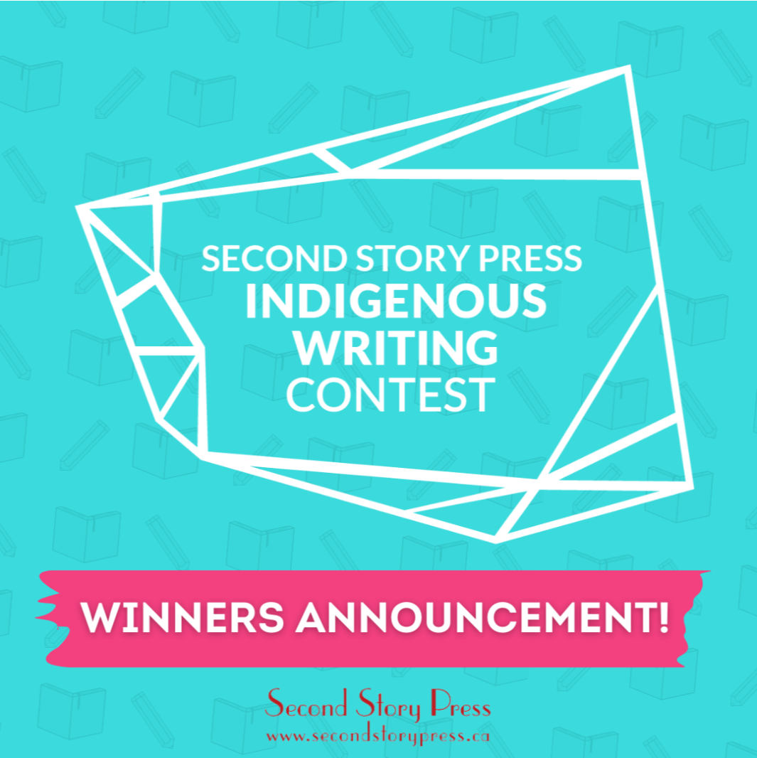 Image: Second Story Press Indigenous Writing Contest Winners Announcement by Second Story Press