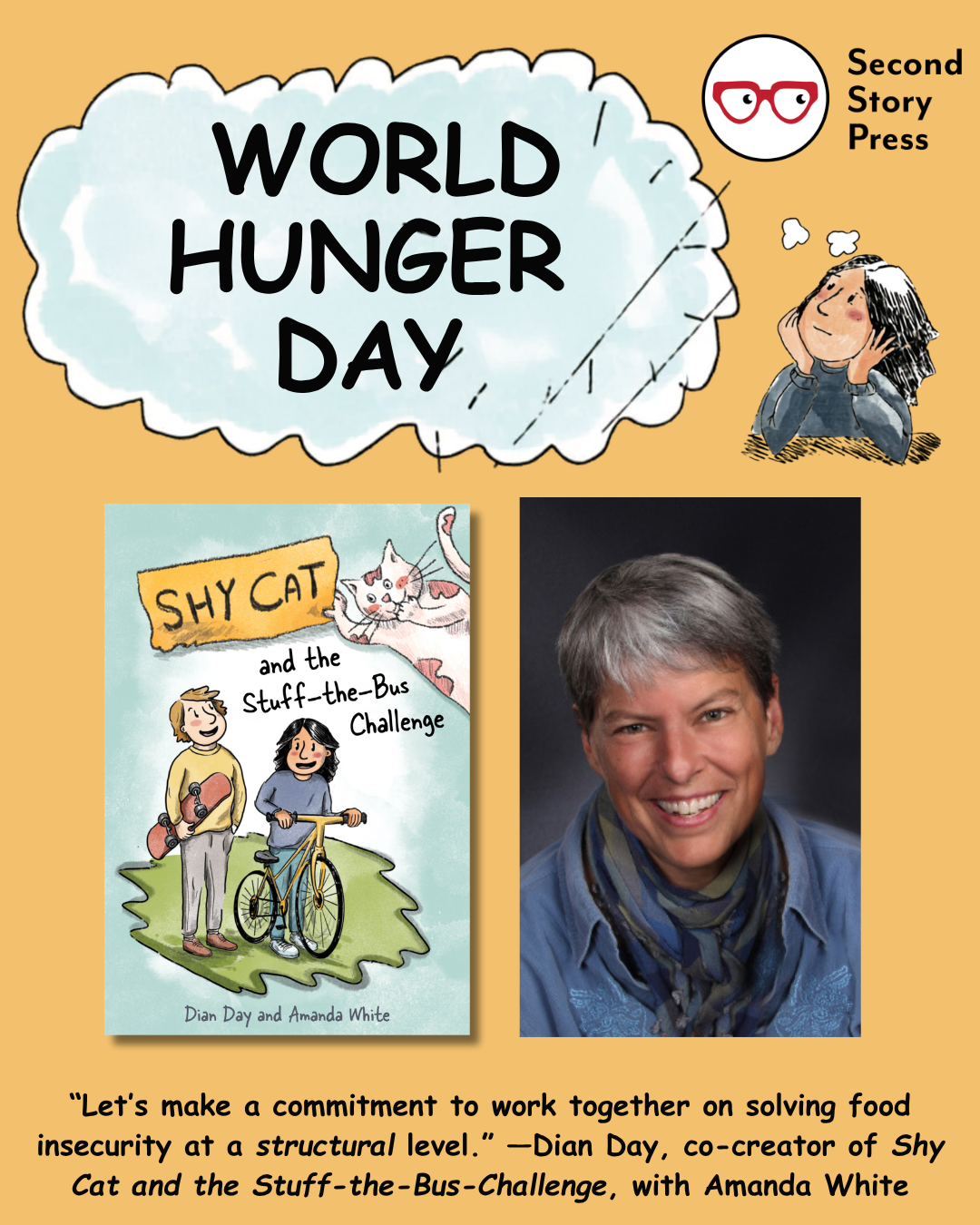 Telling Hungry Stories: May 28th is World Hunger Day