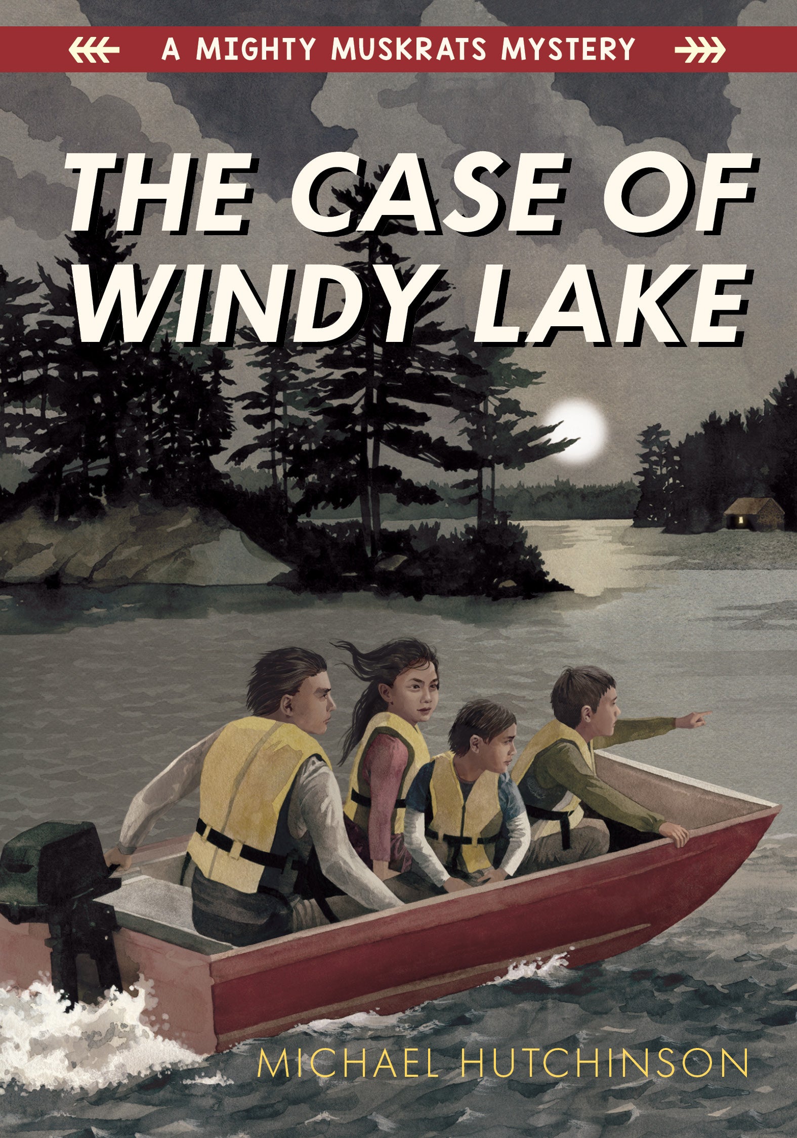 The Case of Windy Lake-ebook