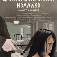 Gaawin Gindaaswin Ndaawsii / I Am Not a Number