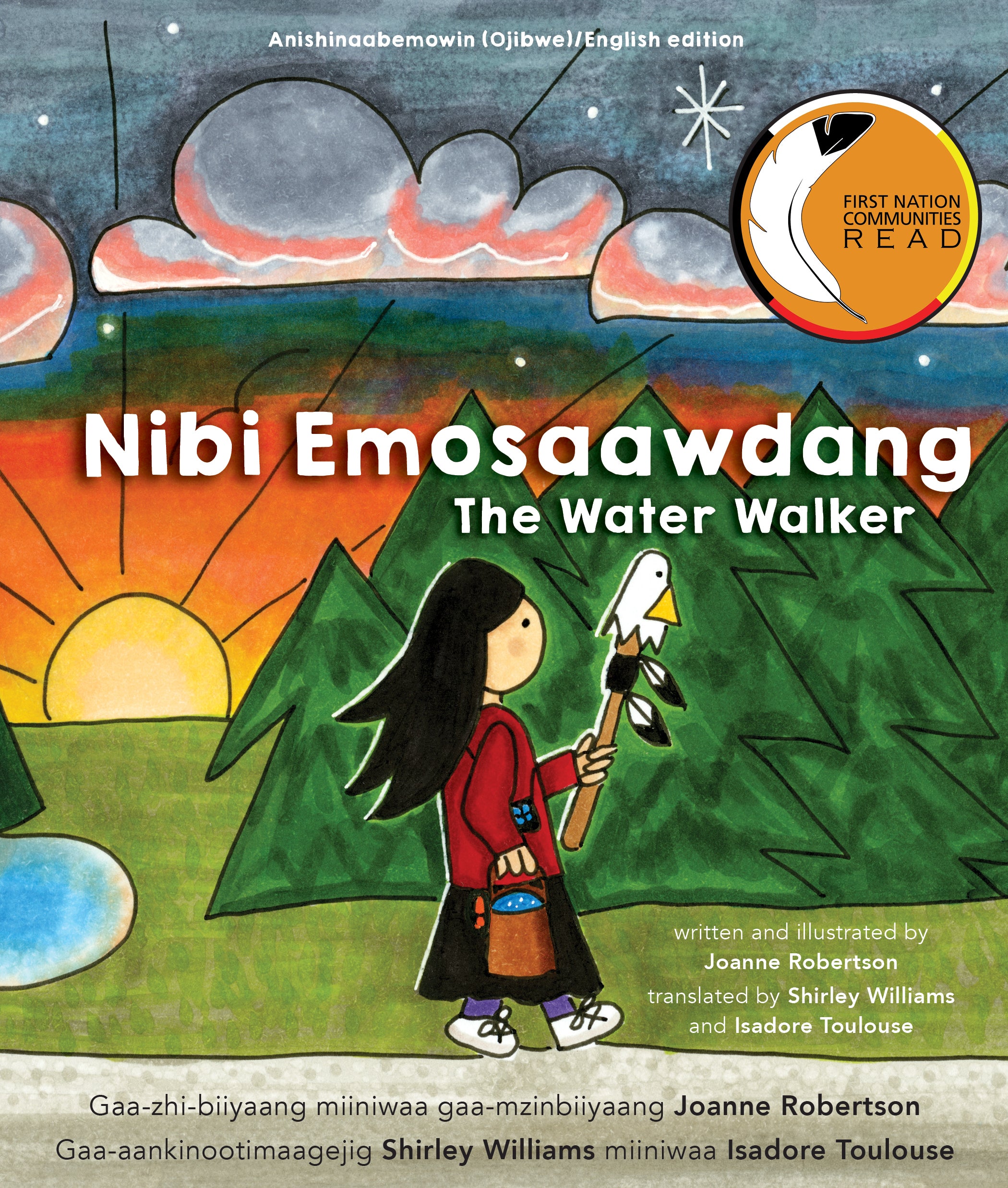 Nibi Emosaawdang / The Water Walker-ebook