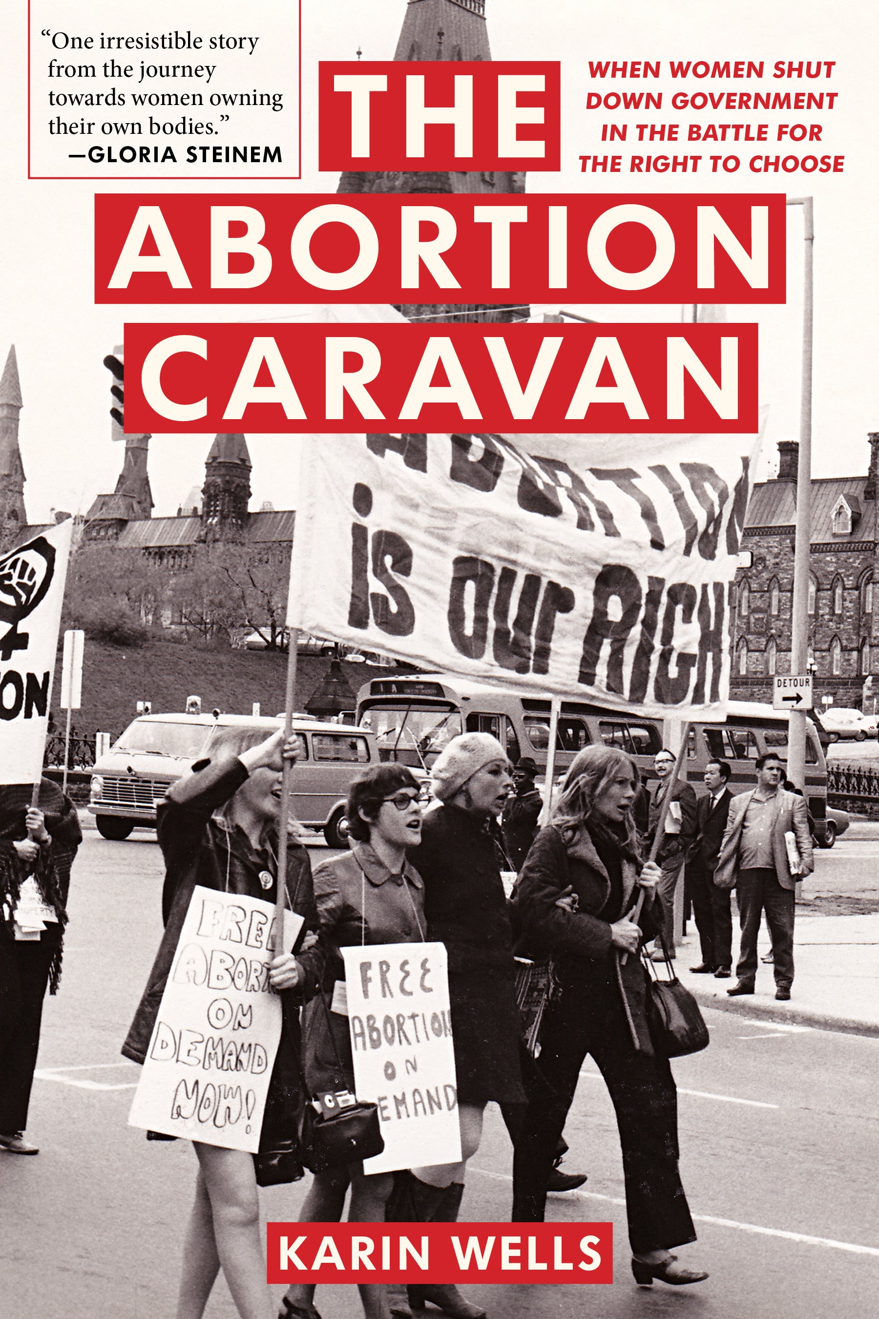The Abortion Caravan-ebook