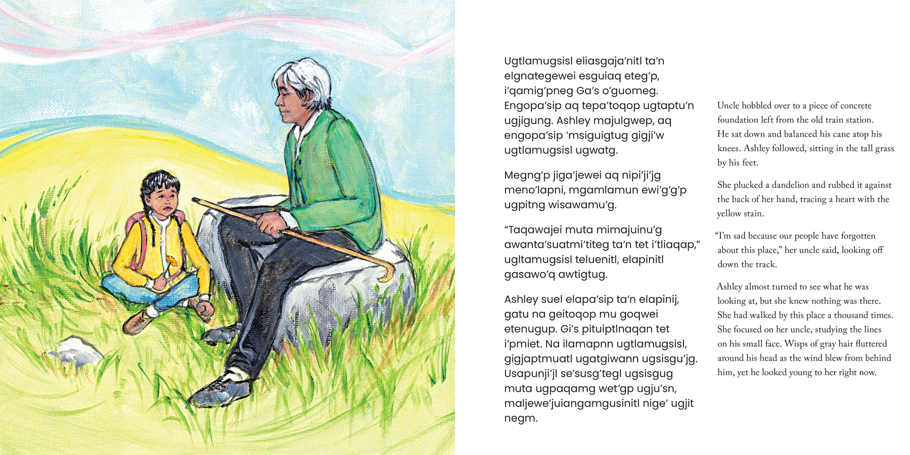 Ga's / The Train-ebook