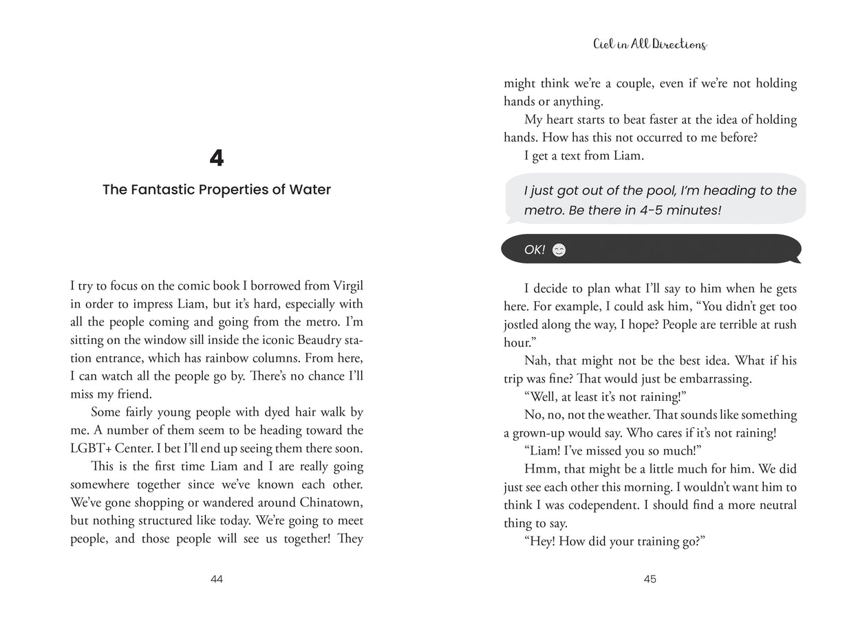 Ciel In All Directions