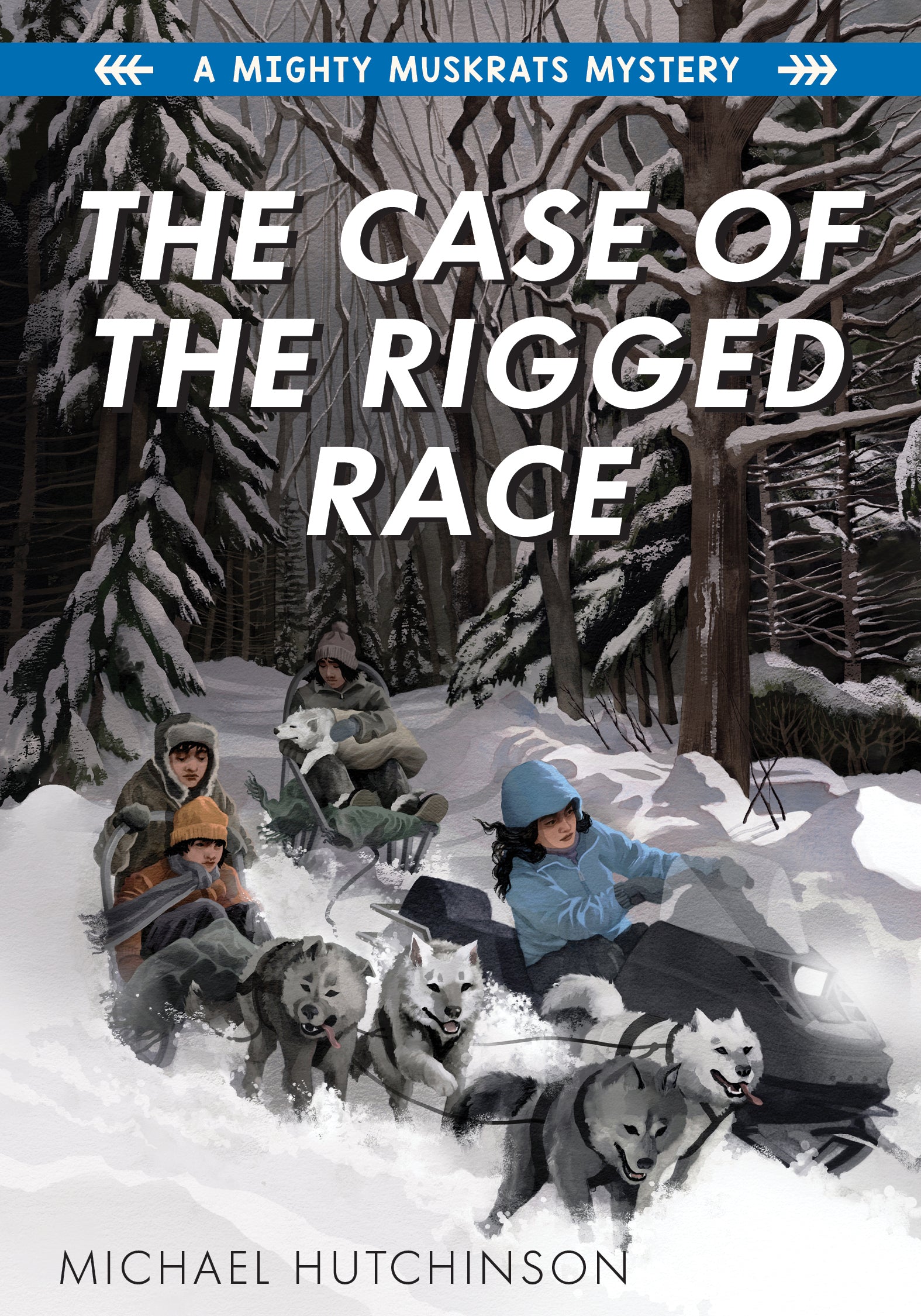 The Case of the Rigged Race-ebook