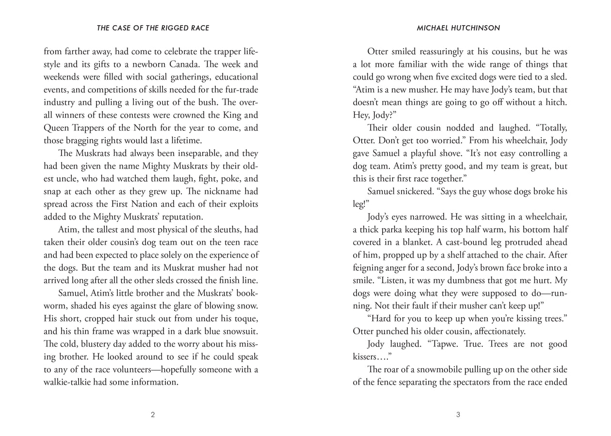 The Case of the Rigged Race