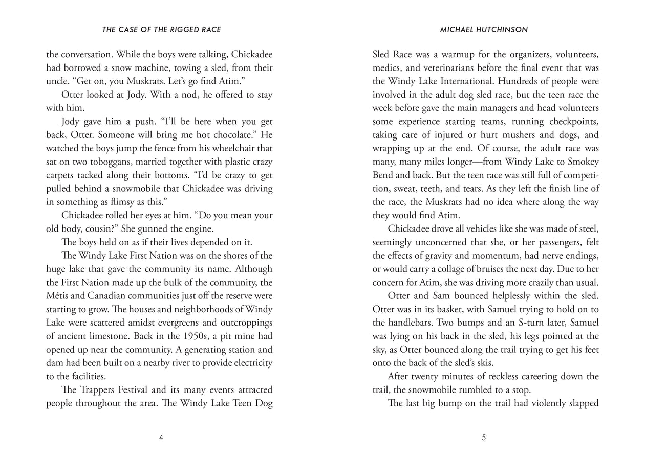 The Case of the Rigged Race-ebook