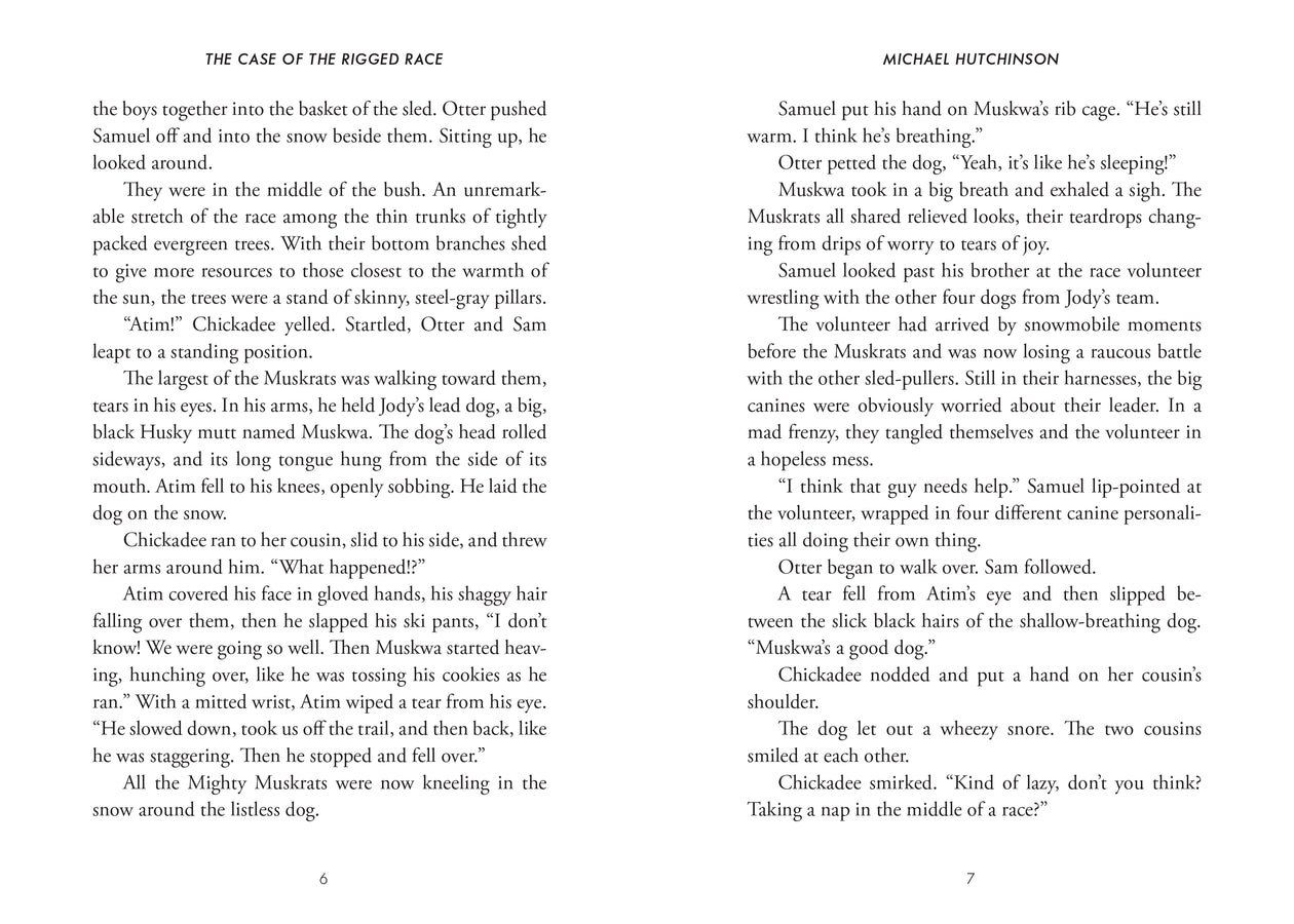 The Case of the Rigged Race-ebook