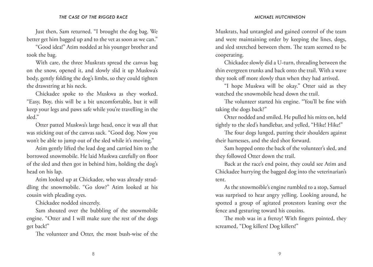 The Case of the Rigged Race-ebook