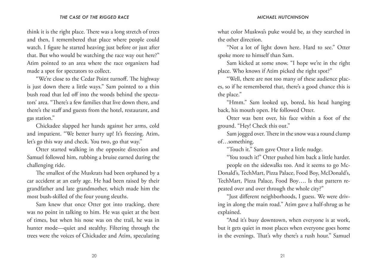 The Case of the Rigged Race-ebook