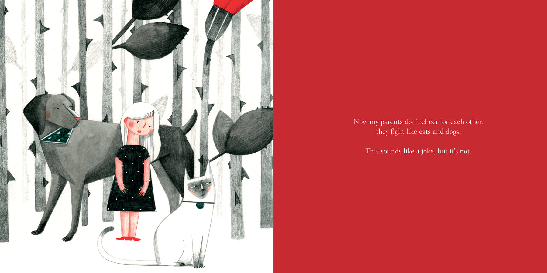 Like Cats and Dogs-ebook