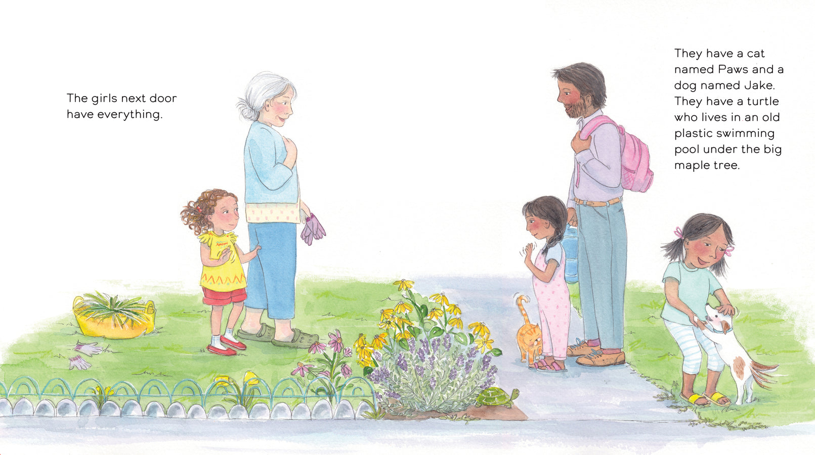 Nonna and the Girls Next Door-ebook