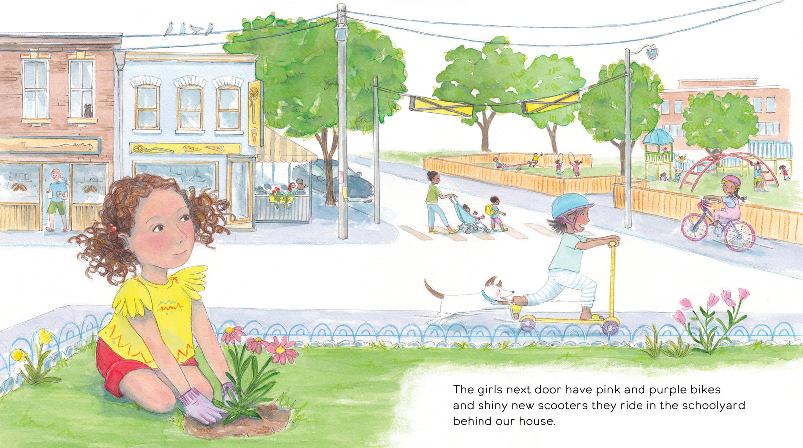 Nonna and the Girls Next Door-ebook