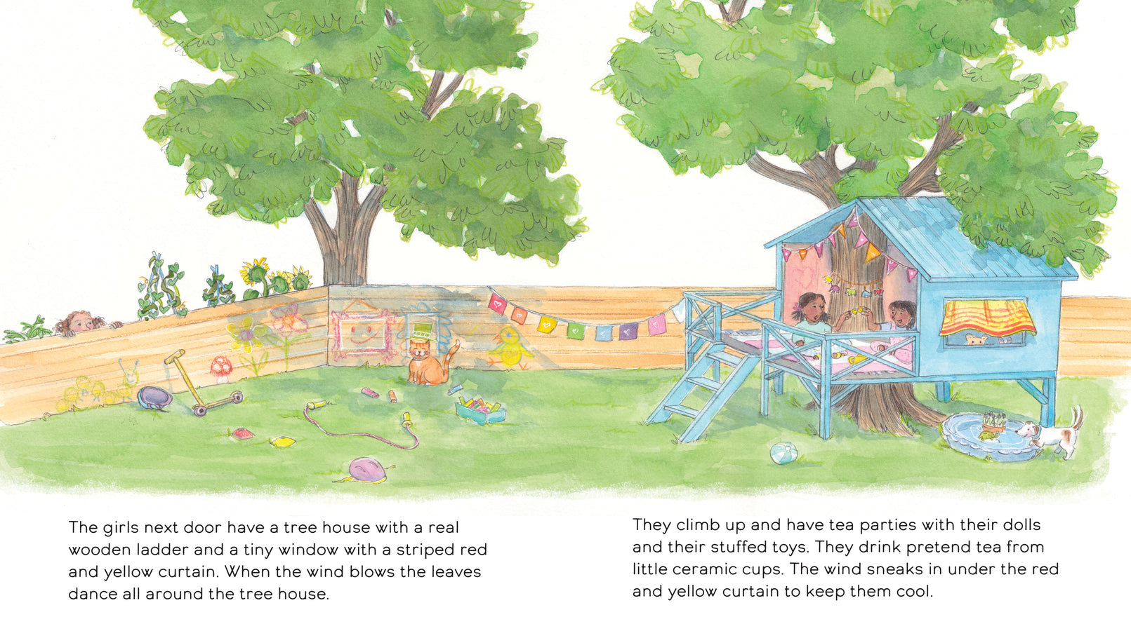 Nonna and the Girls Next Door