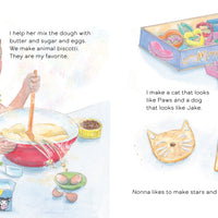 Nonna and the Girls Next Door-ebook