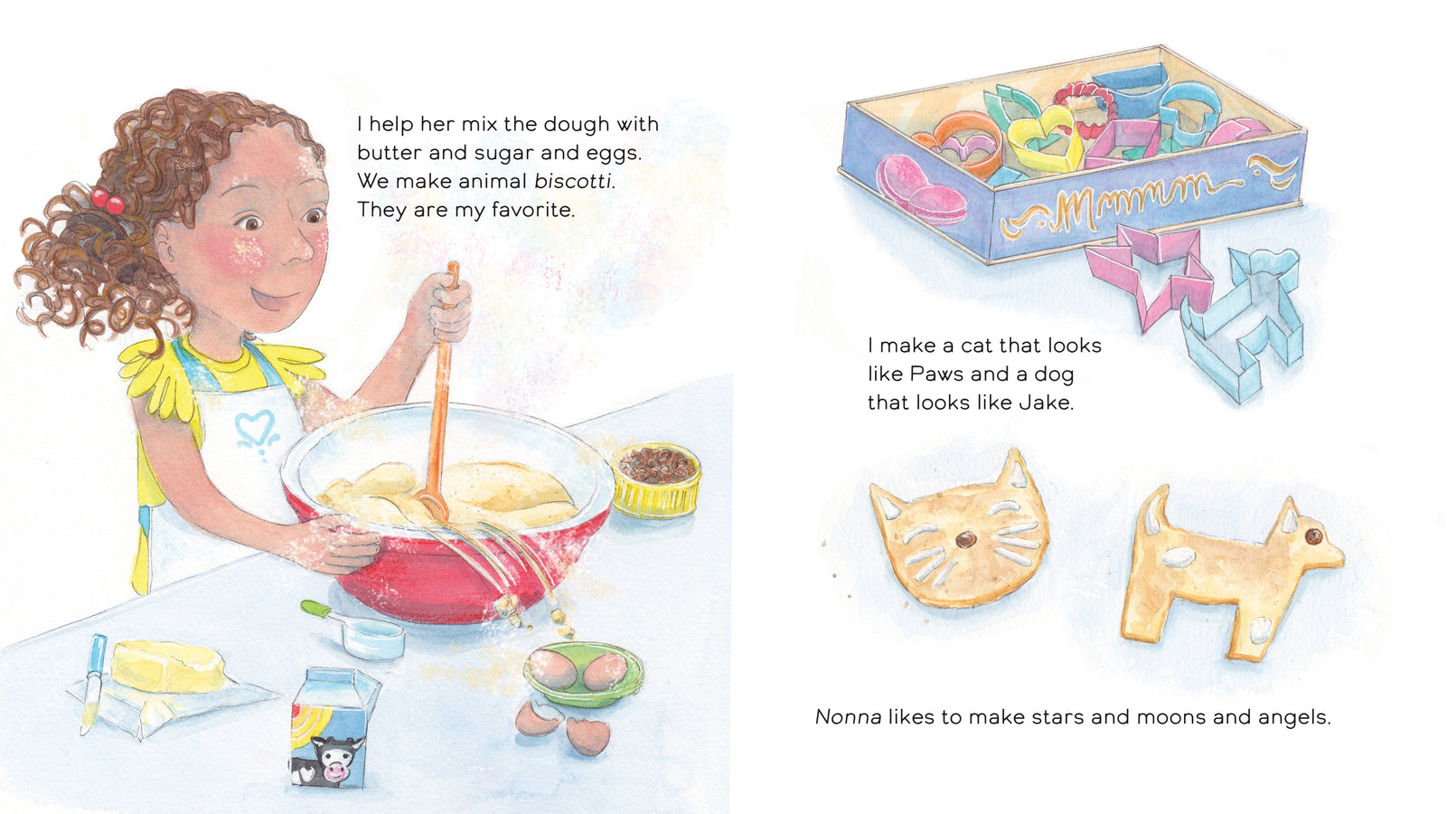 Nonna and the Girls Next Door