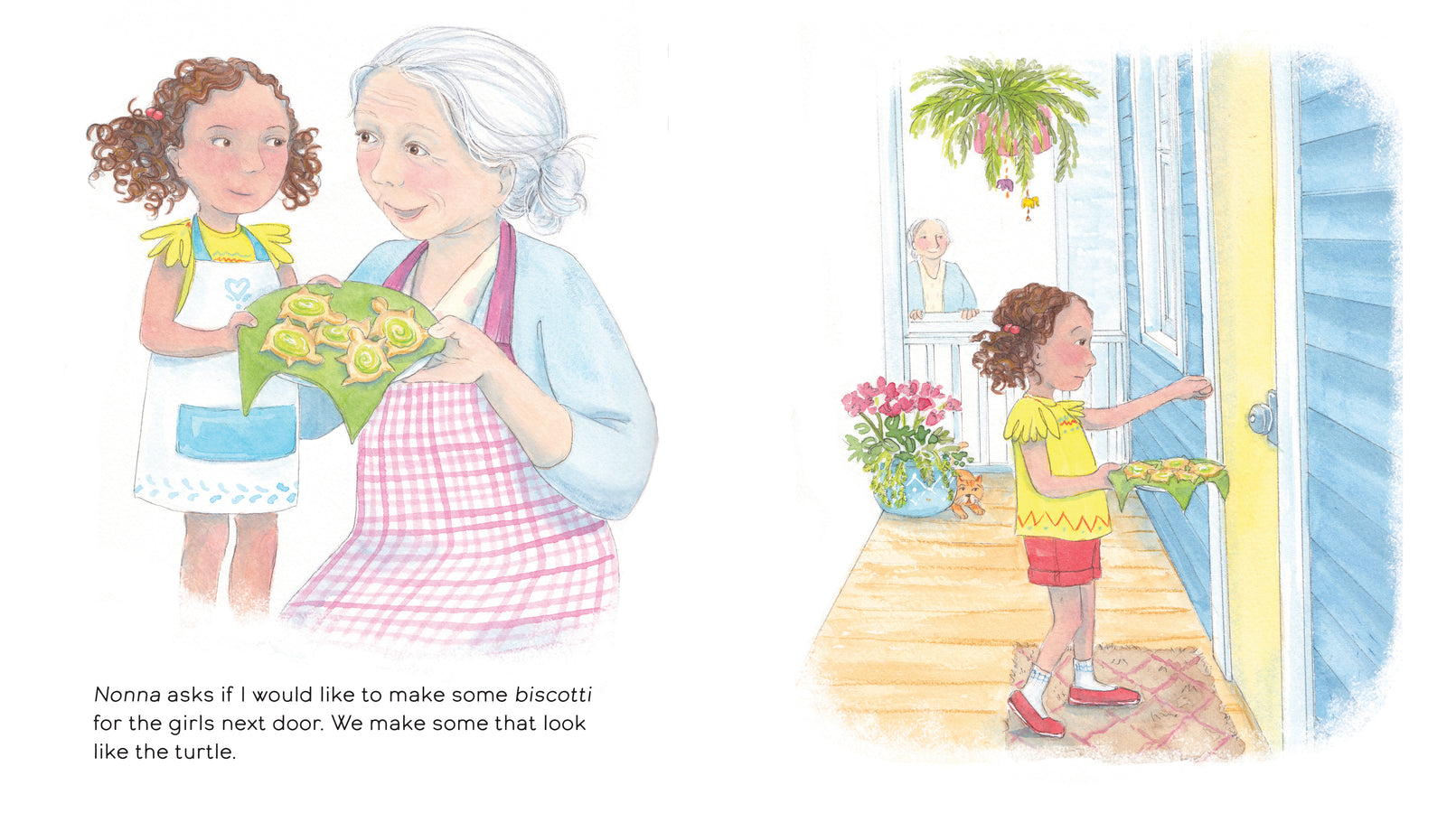 Nonna and the Girls Next Door-ebook