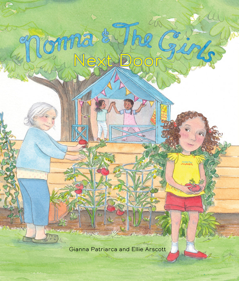 Nonna and the Girls Next Door-ebook