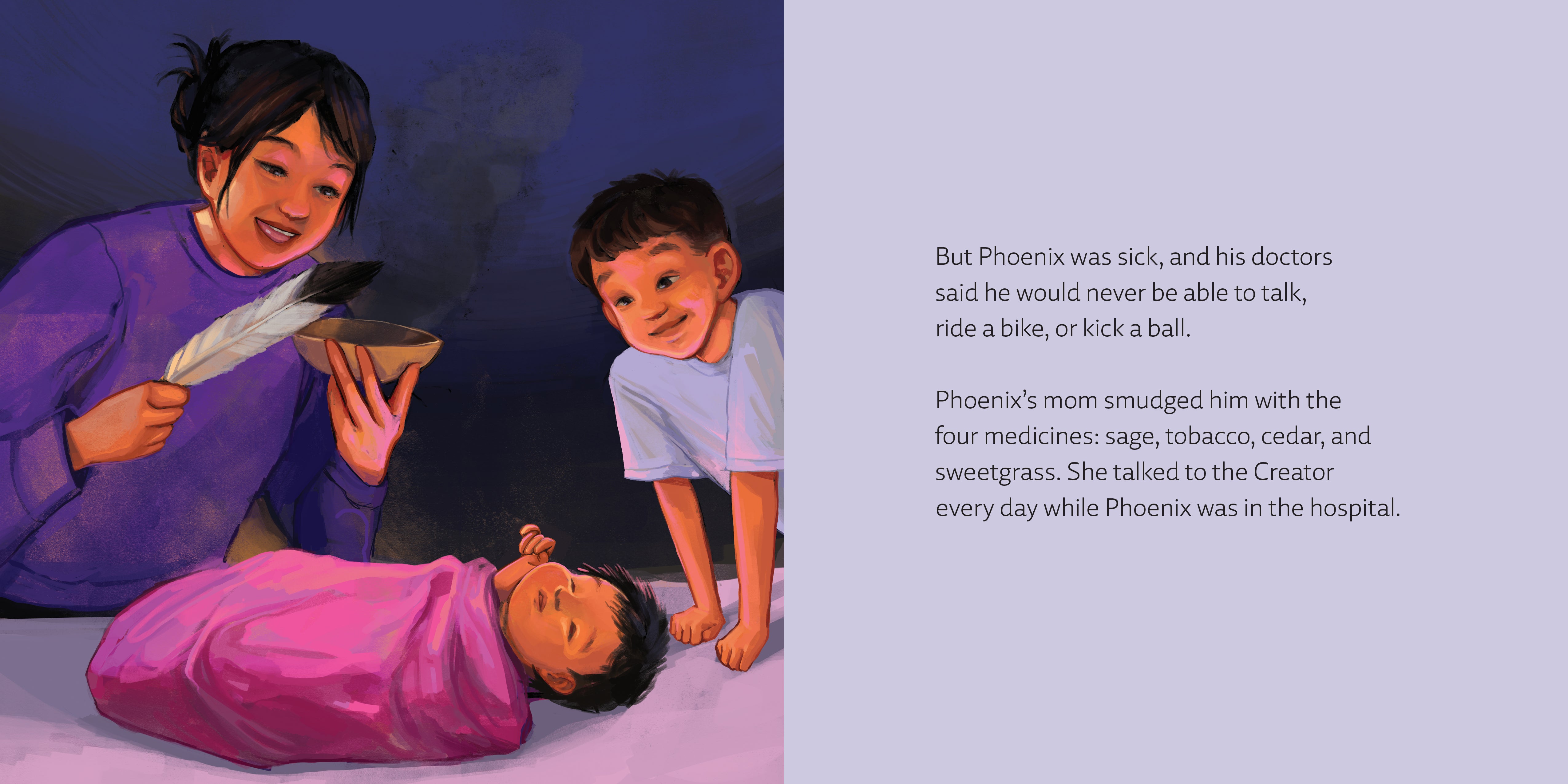 Phoenix Gets Greater – Second Story Press