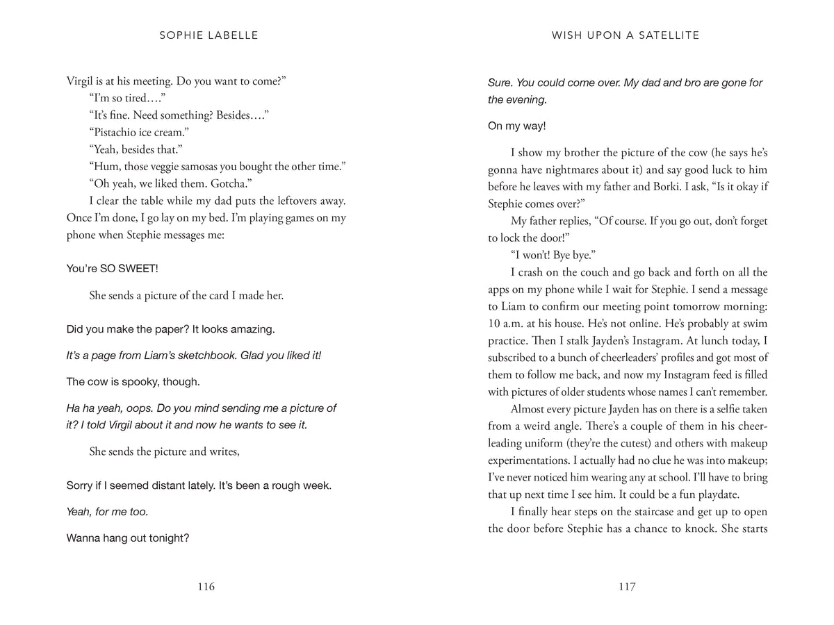 Wish Upon a Satellite-ebook