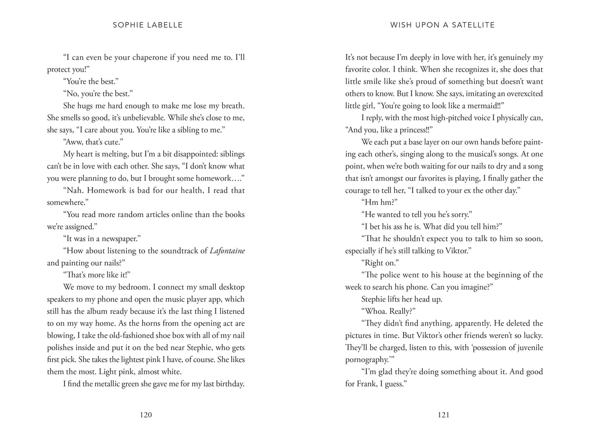Wish Upon a Satellite-ebook