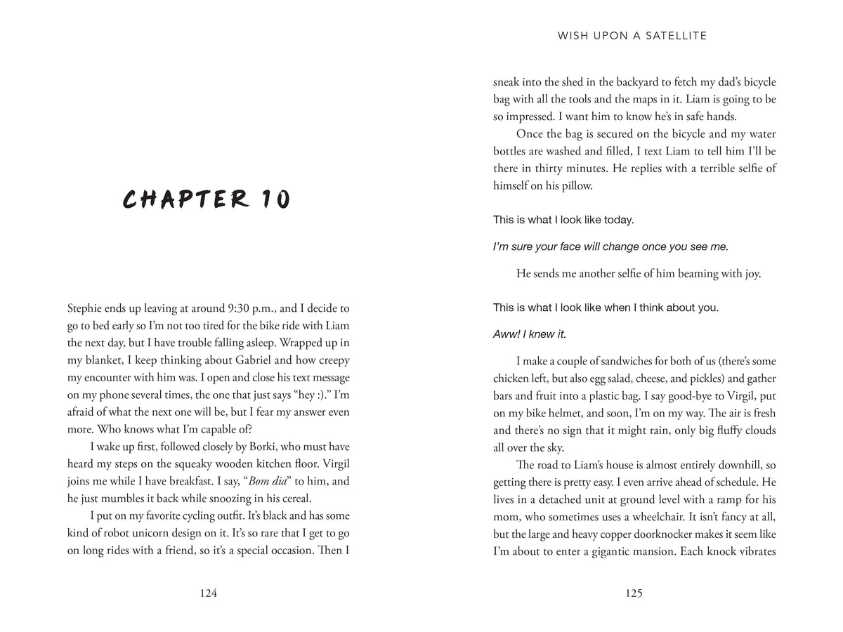 Wish Upon a Satellite-ebook