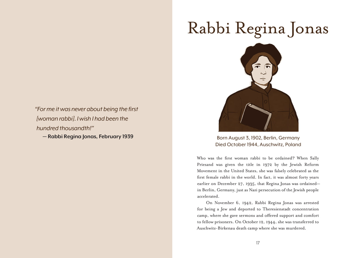 Heroines, Rescuers, Rabbis, Spies