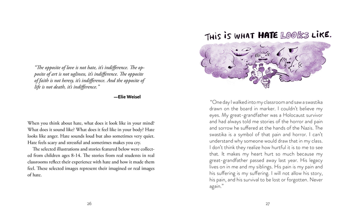 Haters Look What Does Hate Look Like? – Second Story Press