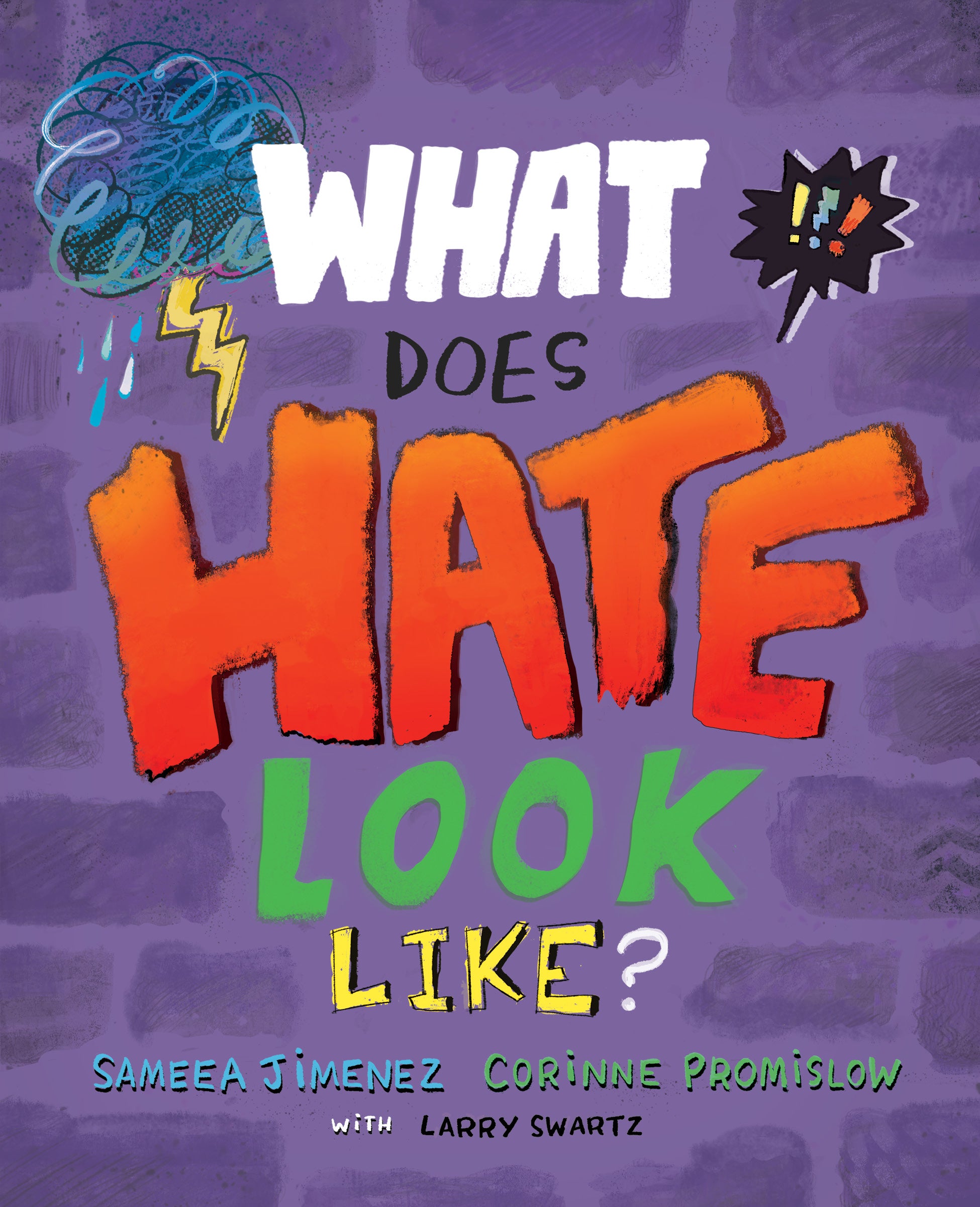 What Does Hate Look Like?-ebook