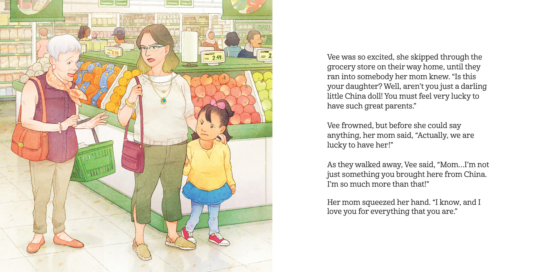 Vee in Between-ebook