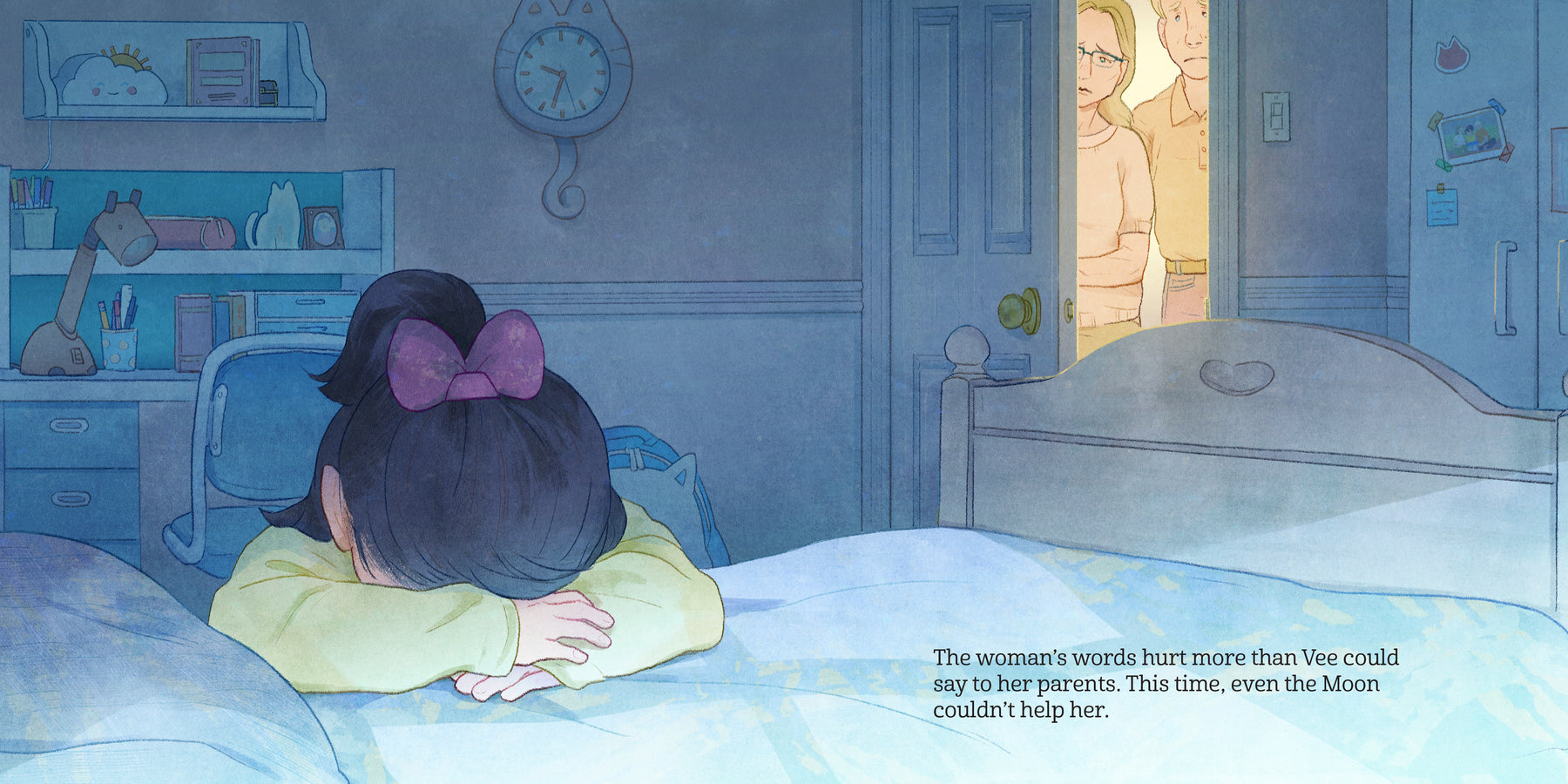 Vee in Between-ebook