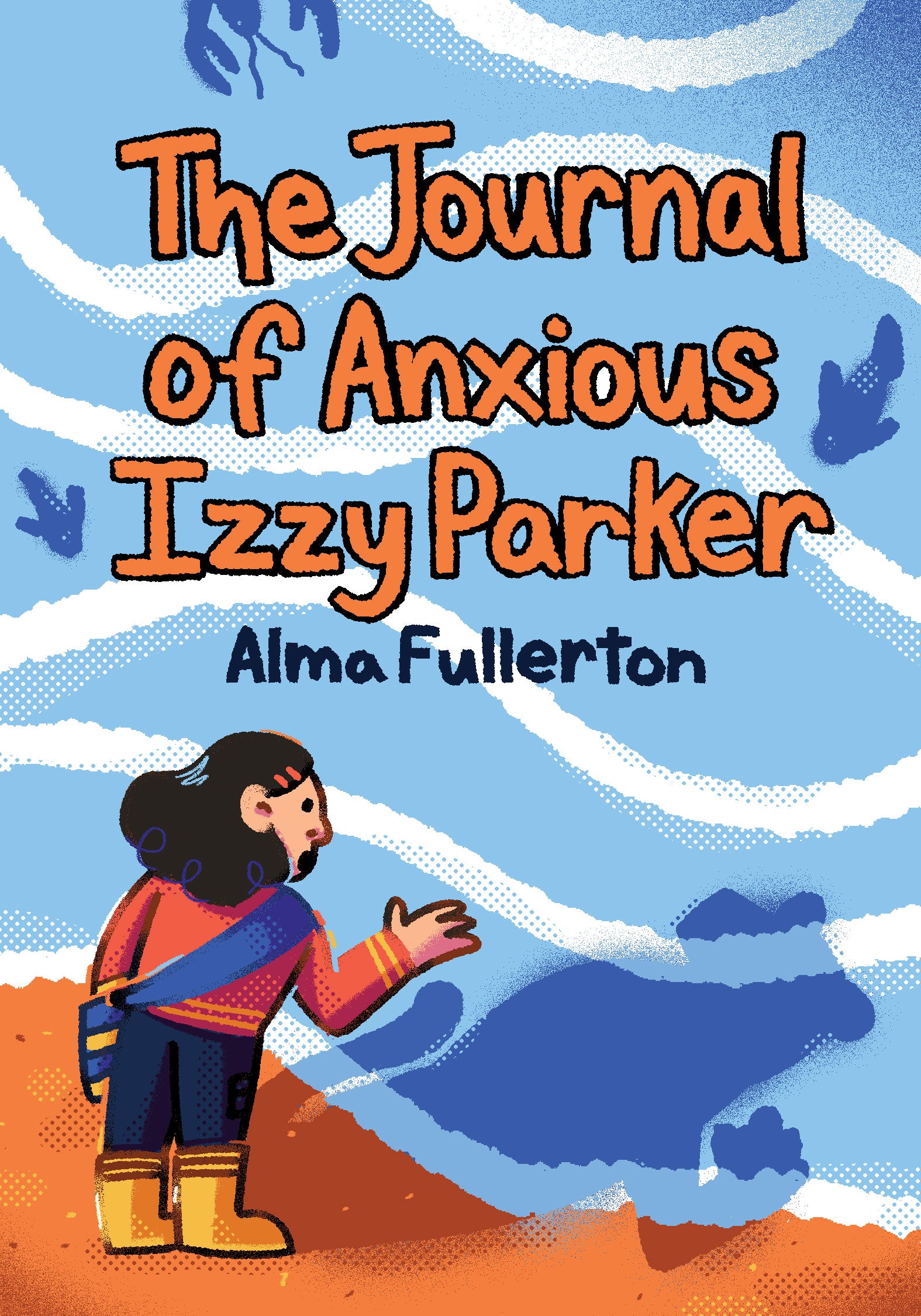 The Journal of Anxious Izzy Parker-ebook