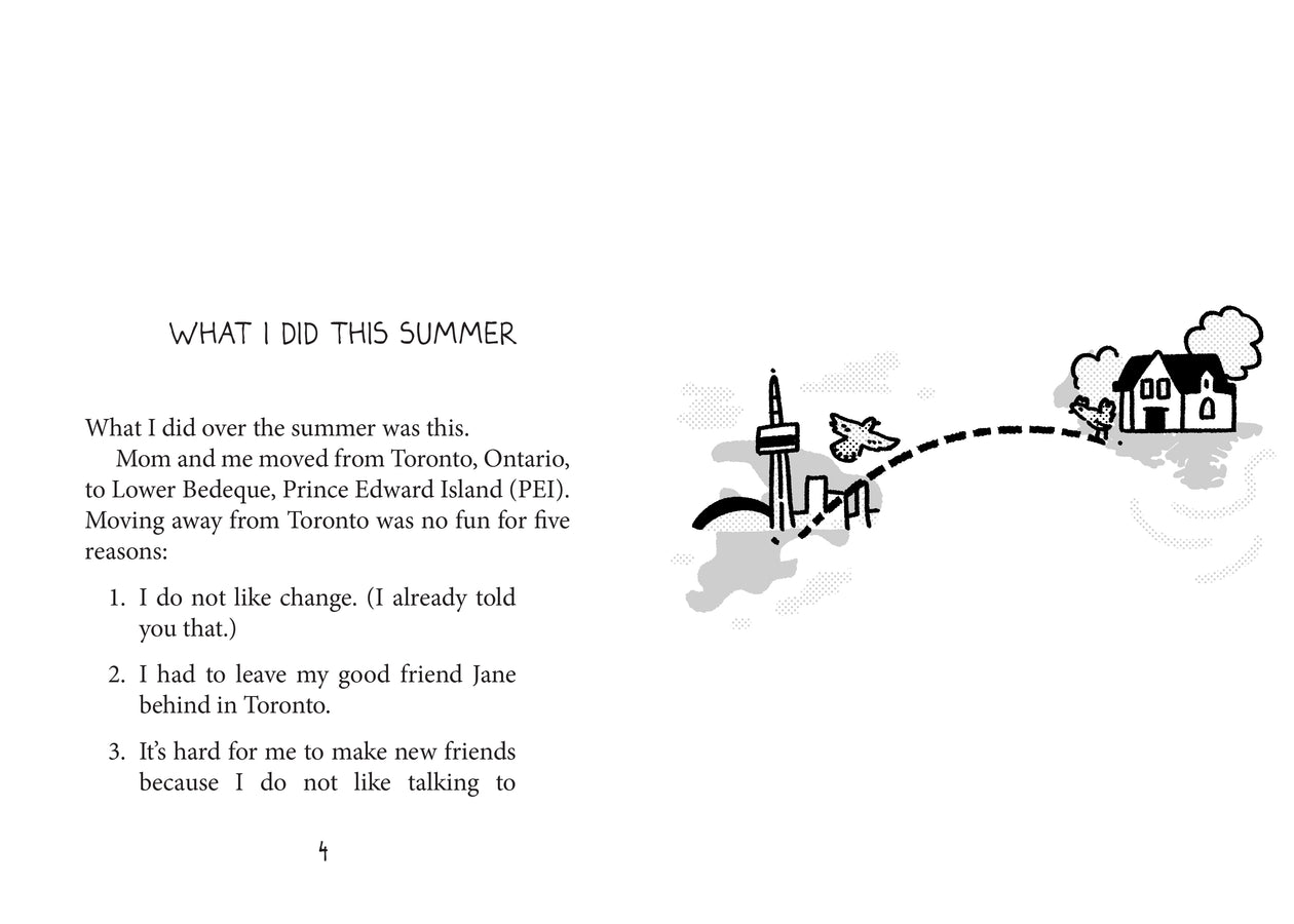 The Journal of Anxious Izzy Parker-ebook