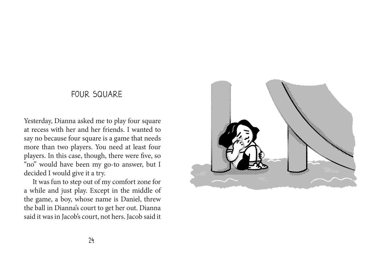 The Journal of Anxious Izzy Parker