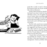 The Journal of Anxious Izzy Parker-ebook