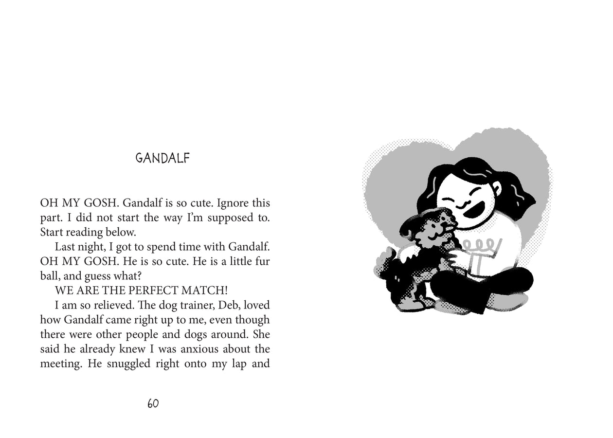 The Journal of Anxious Izzy Parker-ebook