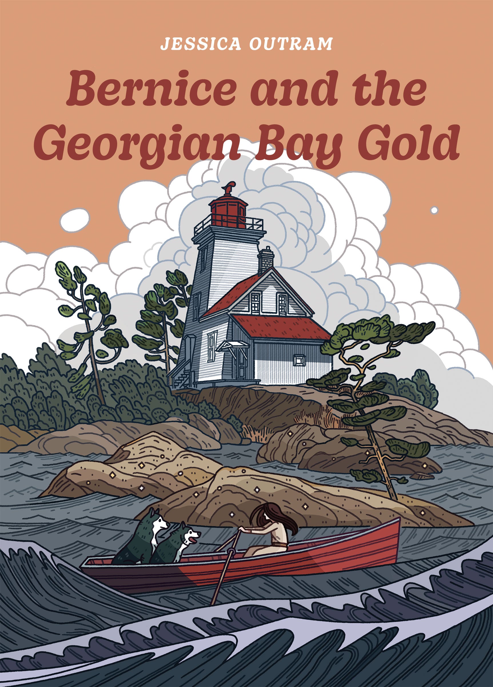 Bernice and the Georgian Bay Gold-ebook