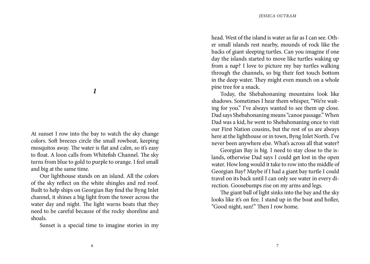 Bernice and the Georgian Bay Gold-ebook