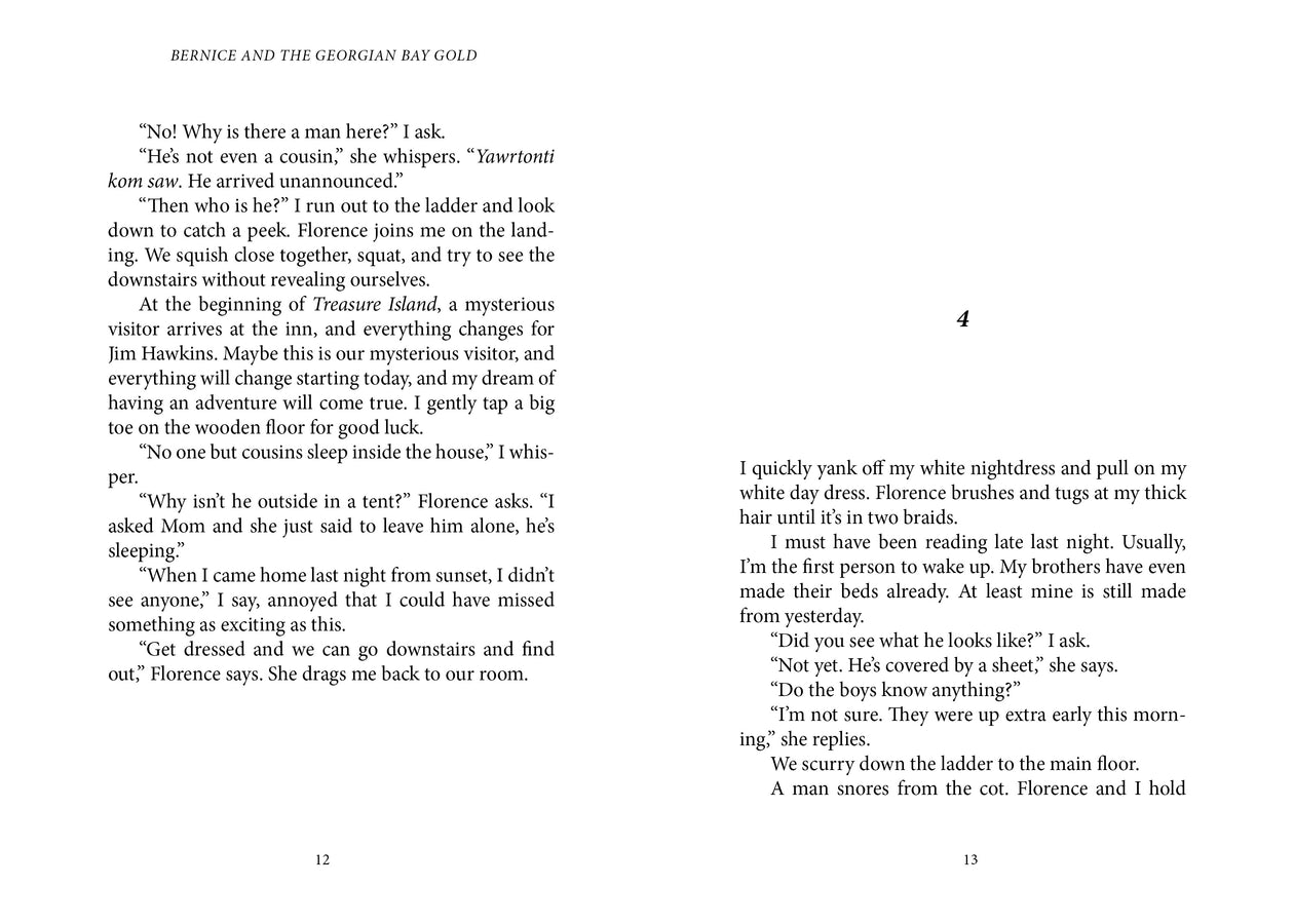 Bernice and the Georgian Bay Gold-ebook