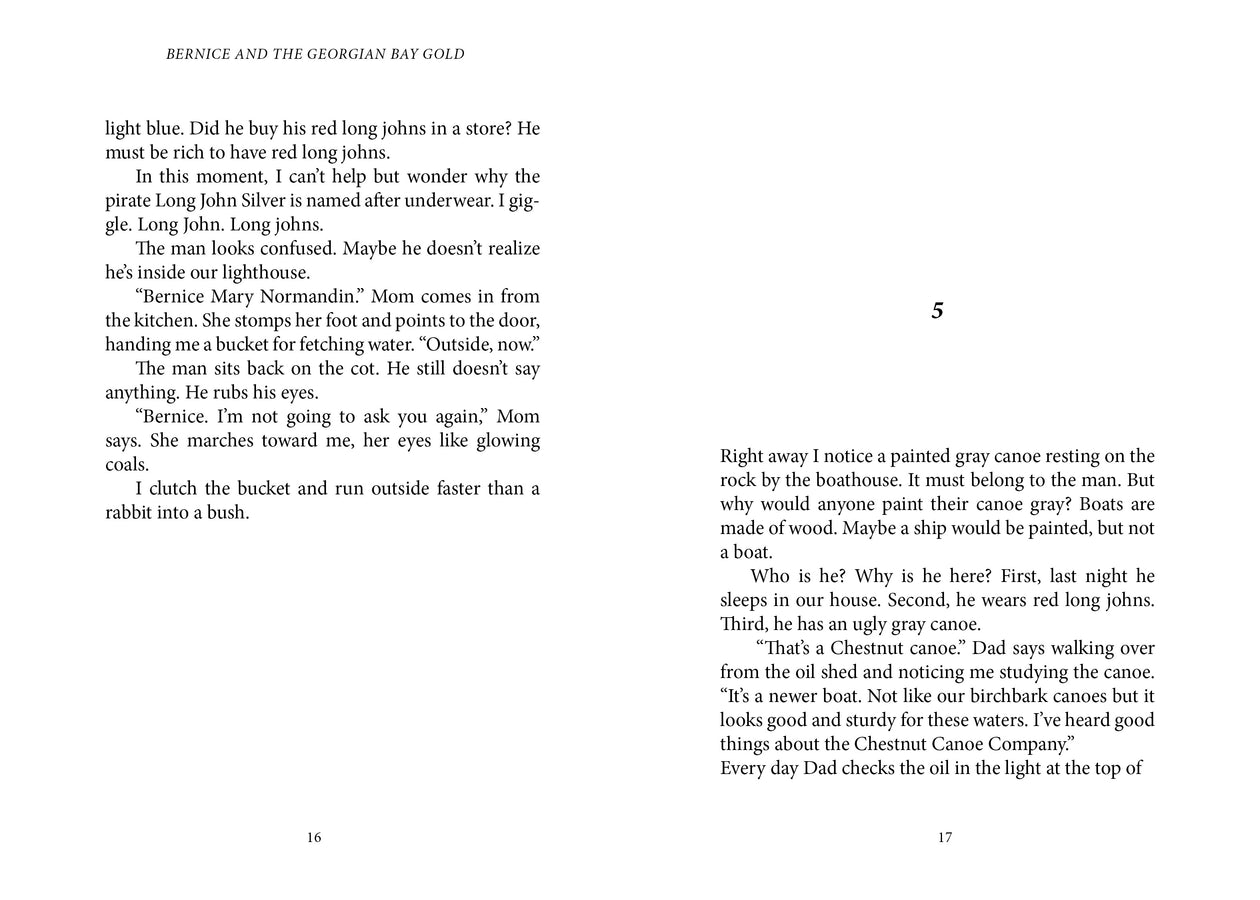 Bernice and the Georgian Bay Gold-ebook