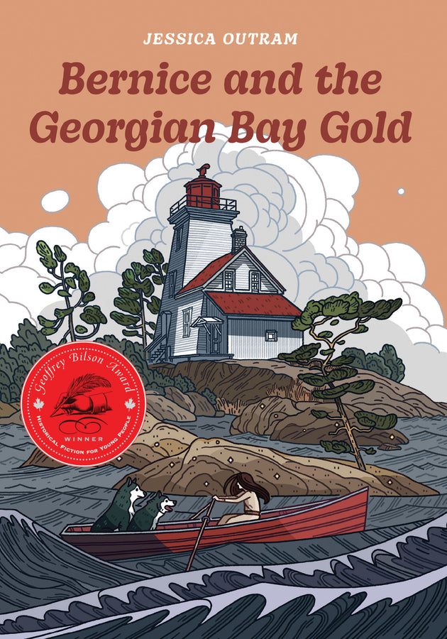 Bernice and the Georgian Bay Gold-ebook