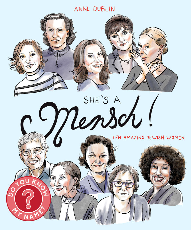 She&#39;s a Mensch!-ebook