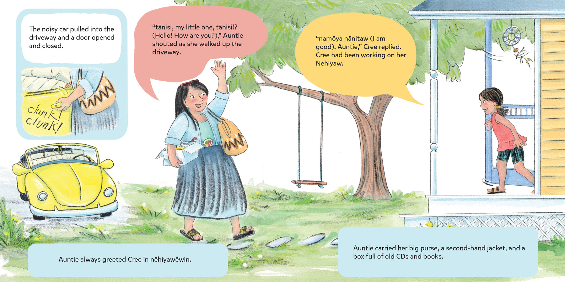 Auntie's Rez Surprise-ebook